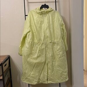 Future Collective Cinched Waist Hooded Jacket NWT